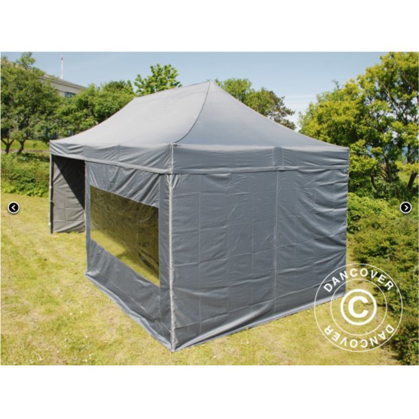 FleXtents PRO 3x6m inkl 6st sidovggar