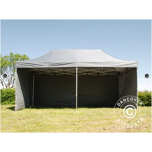 FleXtents PRO 3x6m inkl 6st sidovggar