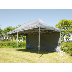 FleXtents PRO 3x6m inkl 6st sidovggar