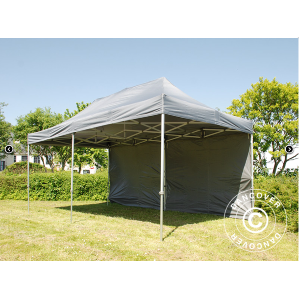 FleXtents PRO 3x6m inkl 6st sidovggar