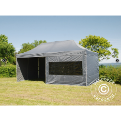 FleXtents PRO 3x6m inkl 6st sidovggar