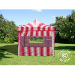 FleXtents PRO 3x6m inkl 6st sidovggar