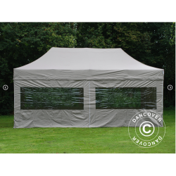 FleXtents PRO 3x6m inkl 6st sidovggar