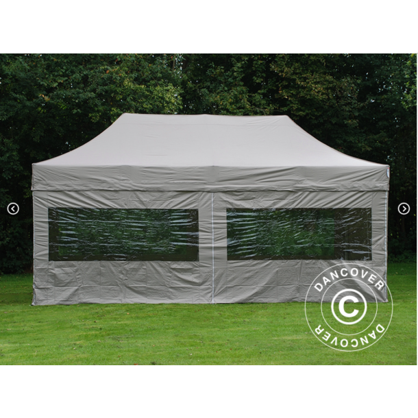 FleXtents PRO 3x6m inkl 6st sidovggar