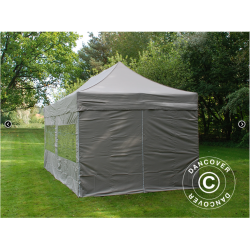 FleXtents PRO 3x6m inkl 6st sidovggar