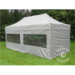 FleXtents PRO 3x6m inkl 6st sidovggar