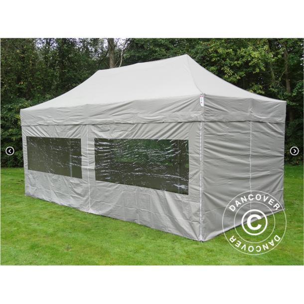 FleXtents PRO 3x6m inkl 6st sidovggar