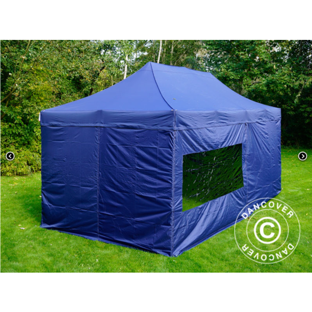 FleXtents PRO 3x6m inkl 6st sidovggar