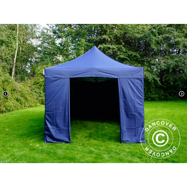 FleXtents PRO 3x6m inkl 6st sidovggar