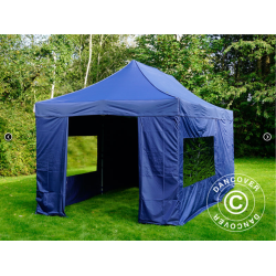 FleXtents PRO 3x6m inkl 6st sidovggar