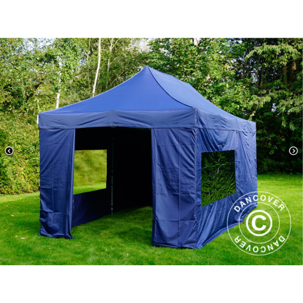 FleXtents PRO 3x6m inkl 6st sidovggar