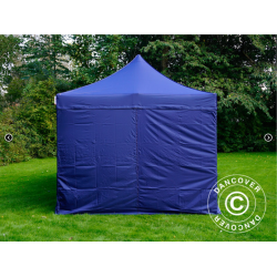 FleXtents PRO 3x6m inkl 6st sidovggar