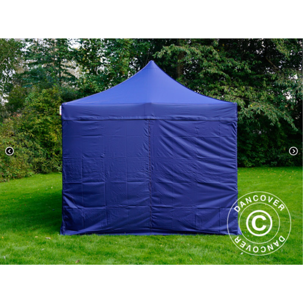 FleXtents PRO 3x6m inkl 6st sidovggar