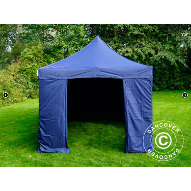 FleXtents PRO 3x6m inkl 6st sidovggar