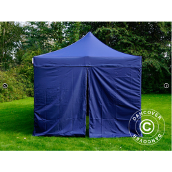 FleXtents PRO 3x6m inkl 6st sidovggar