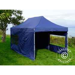 FleXtents PRO 3x6m inkl 6st sidovggar