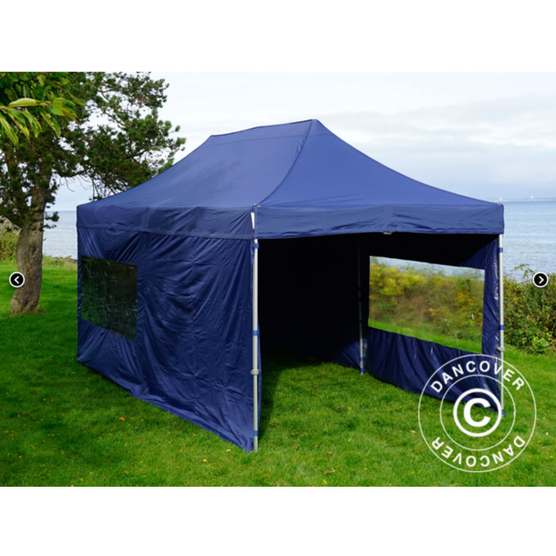 FleXtents PRO 3x6m inkl 6st sidovggar