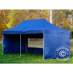 FleXtents PRO 3x6m inkl 6st sidovggar