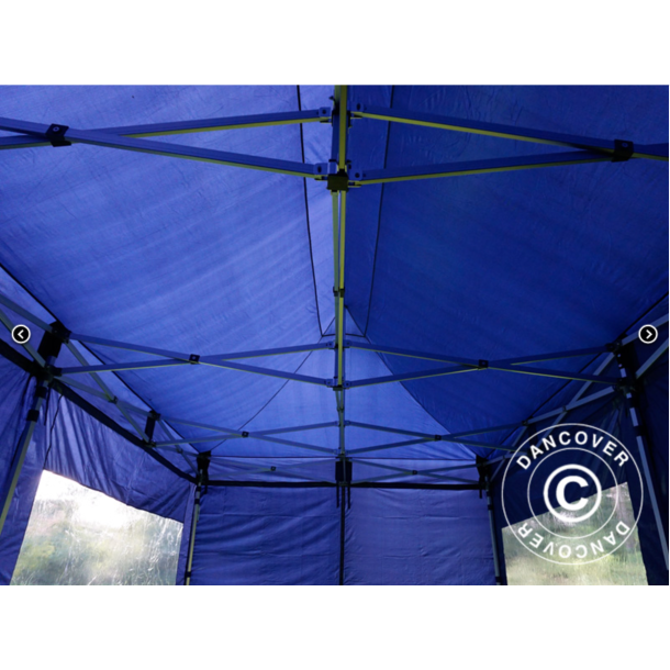 FleXtents PRO 3x6m inkl 6st sidovggar