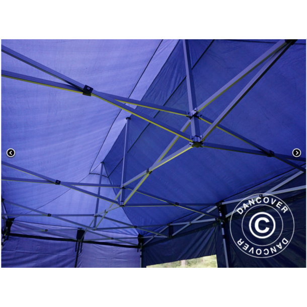 FleXtents PRO 3x6m inkl 6st sidovggar