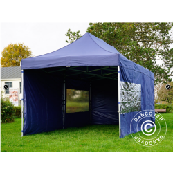 FleXtents PRO 3x6m inkl 6st sidovggar