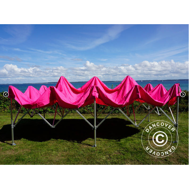 FleXtents PRO 3x6m inkl 6st sidovggar