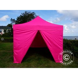 FleXtents PRO 3x6m inkl 6st sidovggar