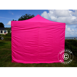 FleXtents PRO 3x6m inkl 6st sidovggar