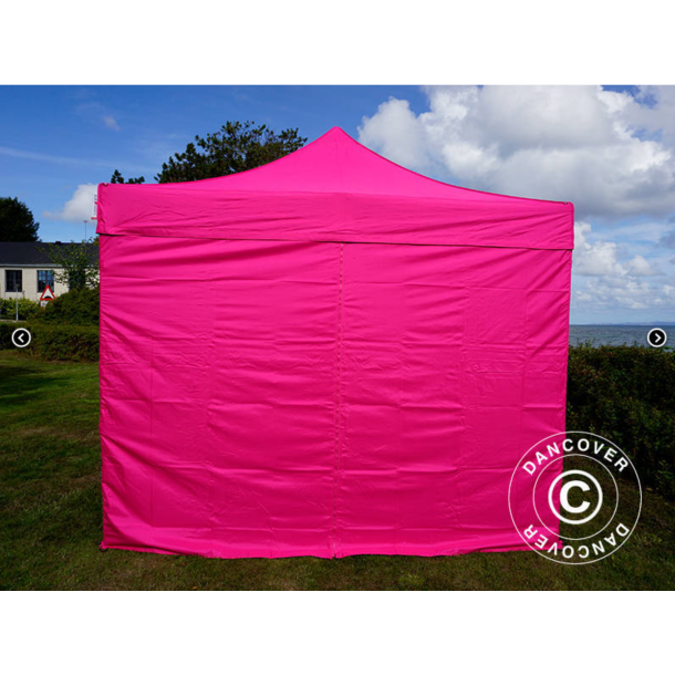 FleXtents PRO 3x6m inkl 6st sidovggar