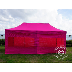 FleXtents PRO 3x6m inkl 6st sidovggar