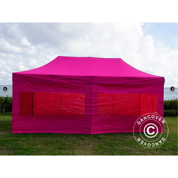 FleXtents PRO 3x6m inkl 6st sidovggar