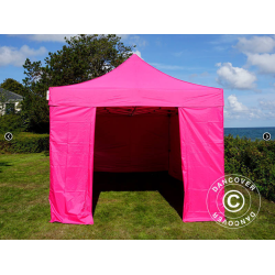 FleXtents PRO 3x6m inkl 6st sidovggar