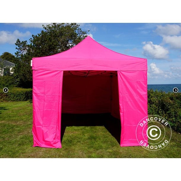 FleXtents PRO 3x6m inkl 6st sidovggar