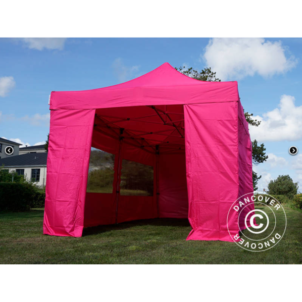 FleXtents PRO 3x6m inkl 6st sidovggar