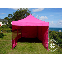 FleXtents PRO 3x6m inkl 6st sidovggar