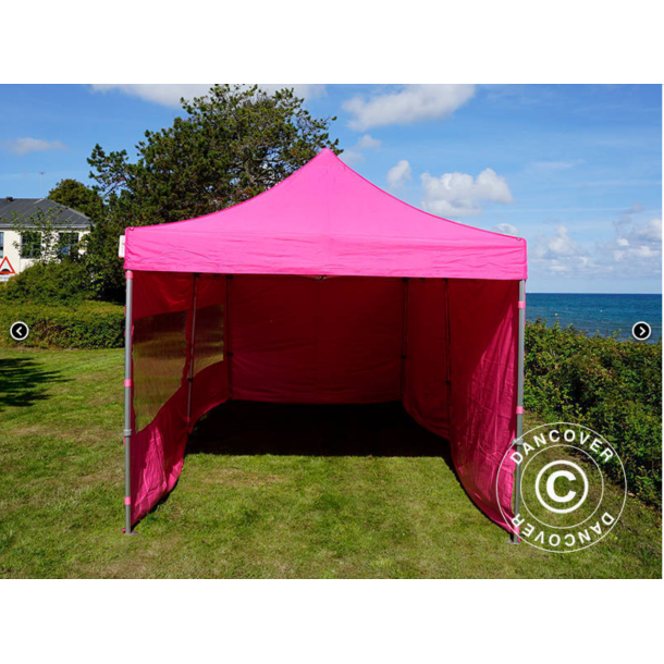 FleXtents PRO 3x6m inkl 6st sidovggar