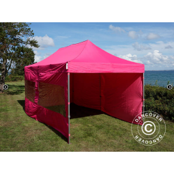 FleXtents PRO 3x6m inkl 6st sidovggar