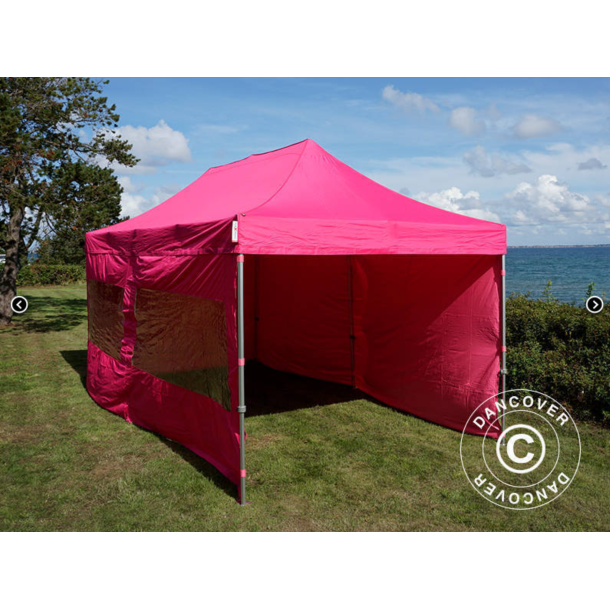 FleXtents PRO 3x6m inkl 6st sidovggar