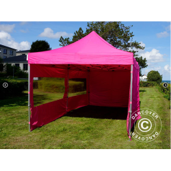 FleXtents PRO 3x6m inkl 6st sidovggar