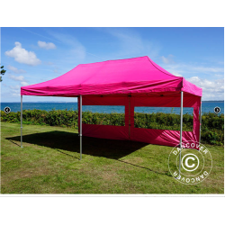 FleXtents PRO 3x6m inkl 6st sidovggar