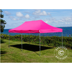 FleXtents PRO 3x6m inkl 6st sidovggar