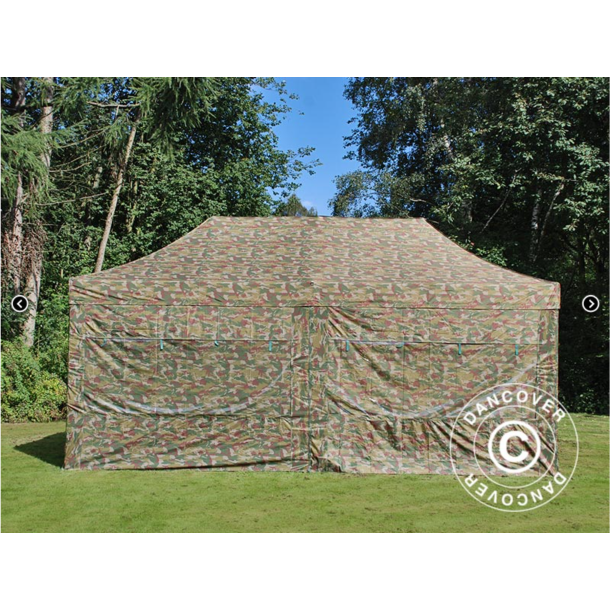 FleXtents PRO 3x6m inkl 6st sidovggar