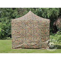 FleXtents PRO 3x6m inkl 6st sidovggar