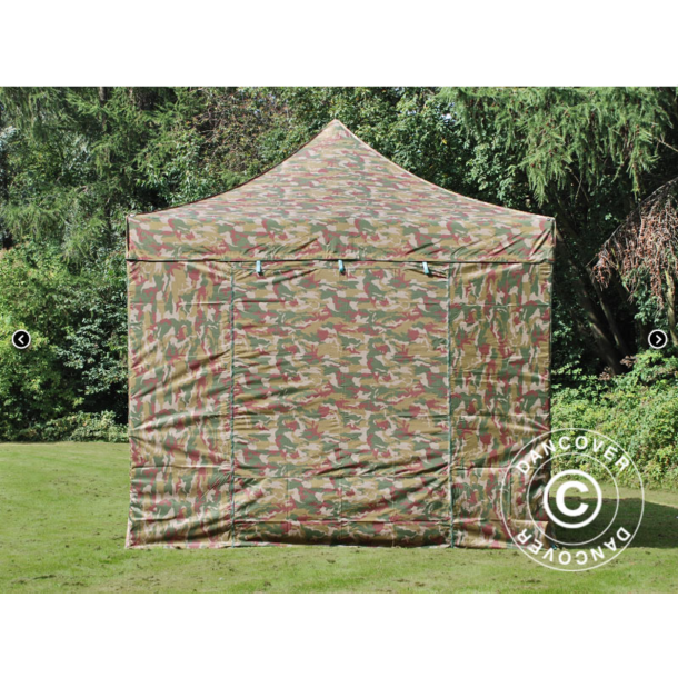 FleXtents PRO 3x6m inkl 6st sidovggar