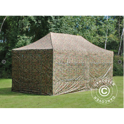 FleXtents PRO 3x6m inkl 6st sidovggar