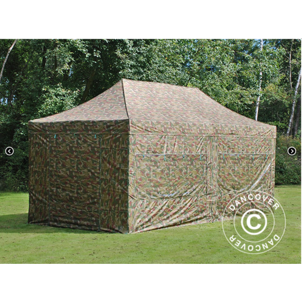 FleXtents PRO 3x6m inkl 6st sidovggar