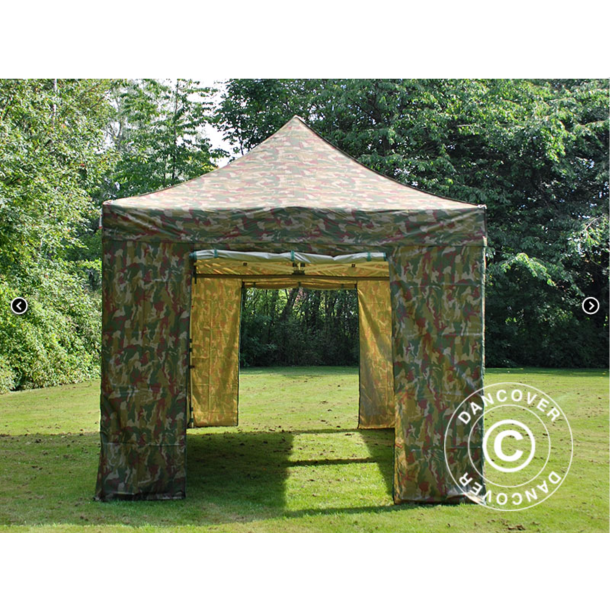 FleXtents PRO 3x6m inkl 6st sidovggar