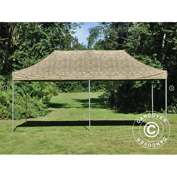 FleXtents PRO 3x6m inkl 6st sidovggar