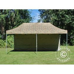 FleXtents PRO 3x6m inkl 6st sidovggar