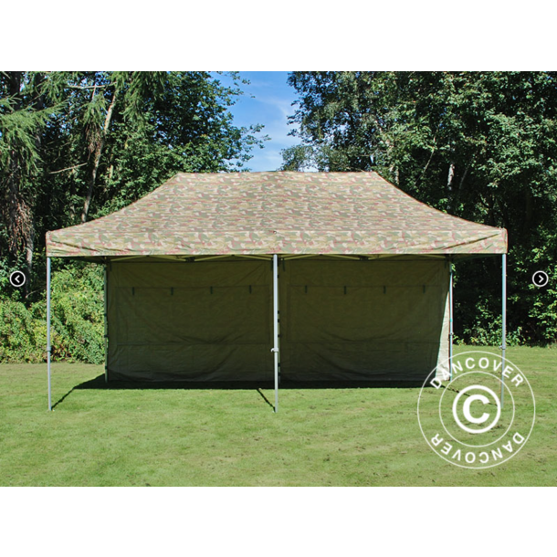 FleXtents PRO 3x6m inkl 6st sidovggar